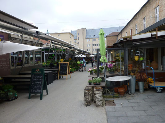 Stadtrundgang in Augusburg - Stadtmarkt