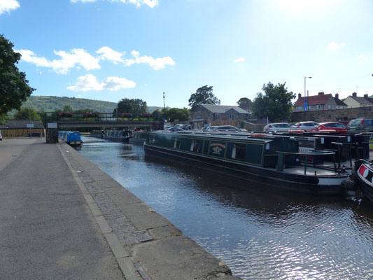 Pontcysyllite Aquedect in Llangollen
