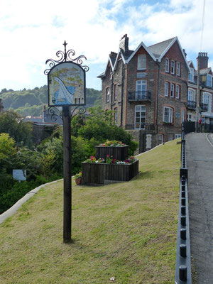 Fahrt mit der Standseilbahn von Lynton nach Lynmouth & zurück