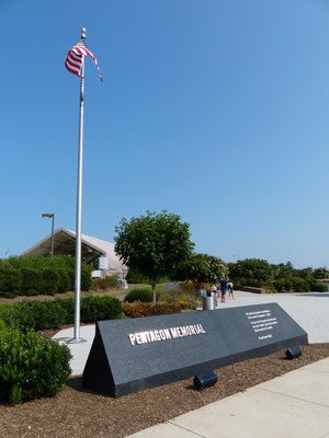 Pentagon Memorial: Gedenken an den 11. September 2001