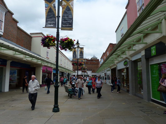 Stadtzentrum von Salisbury