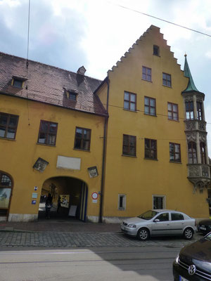 Fuggerei (Sozialwohnungen)