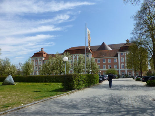Kloster Wiblingen in Ulm-Wiblingen