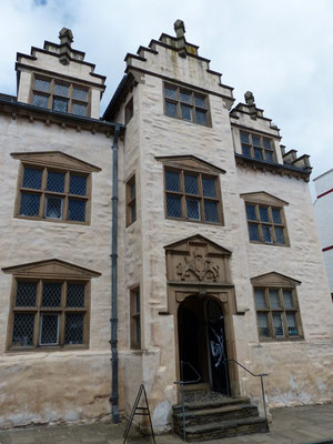 Plas Mawr (elisabethanisches Stadthaus)