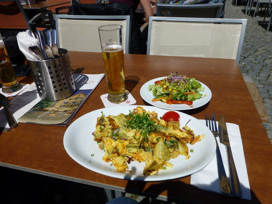 Leckere Maultaschen zum Zmittag