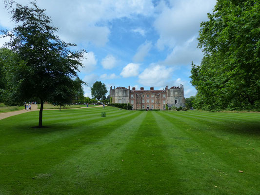 Blick auf Mottisfont Abbey
