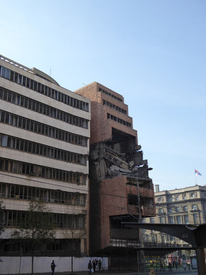 Bombardierung der NATO