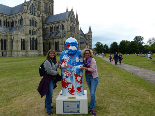 25 Baron-Figuren, anlässlich Magna Carta