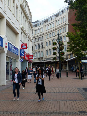 Stadtzentrum von Bournemouth
