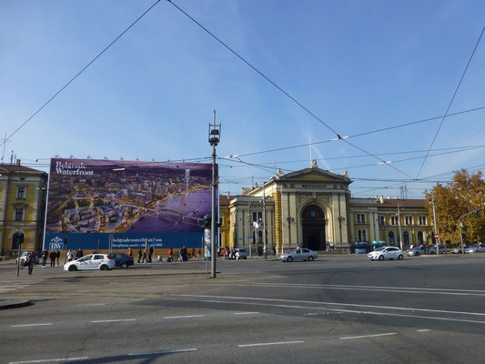 Bahnhof von Belgrad