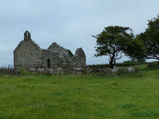 Lligwy Chapel bei Moelfre