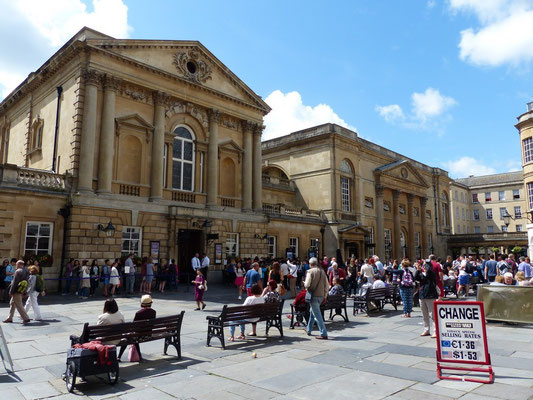 Roman Baths & Pump Room