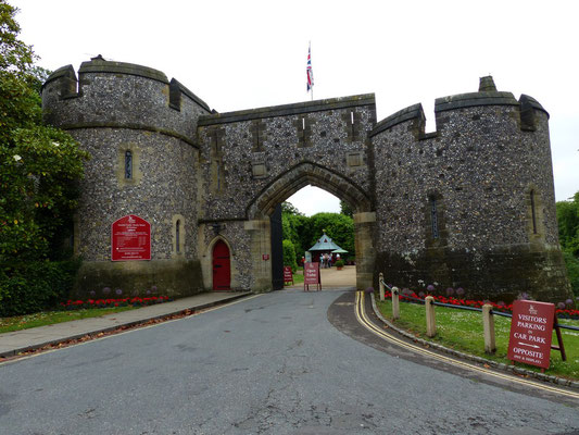 Arundel Castle and Gardens