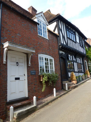 Dorfspaziergang in Chilham