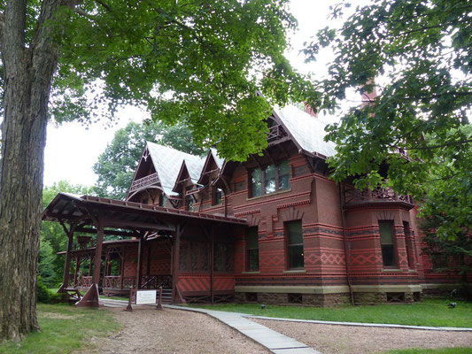 Mark Twain House in Hartford
