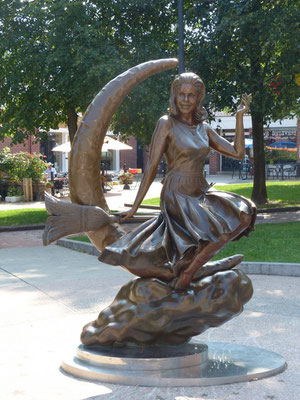 Bewitched Statue