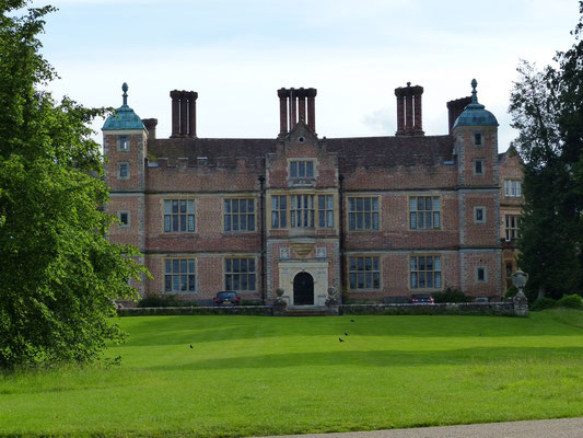 Blick auf Chilham Castle