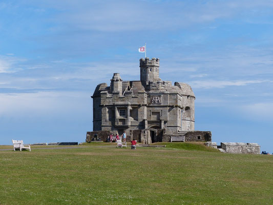 Pendennis Castle in Falmouth