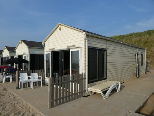 Katwijk aan Zee - Unsere Unterkunft