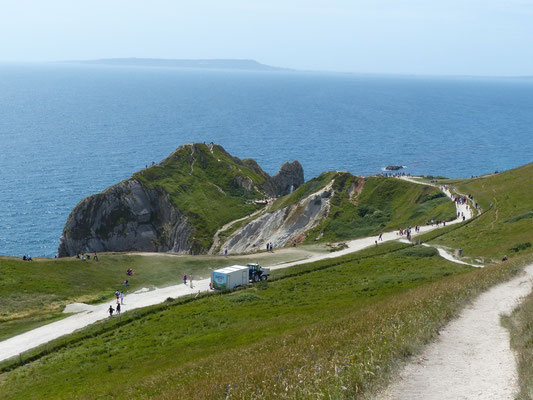 Durdle Door in West Lulworth