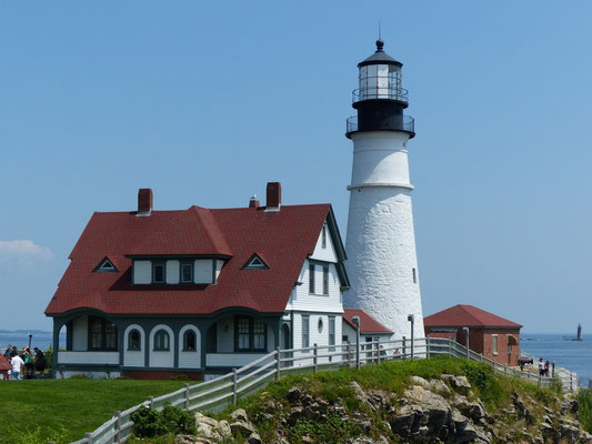 Portland Headlight in Cape Elizabeth