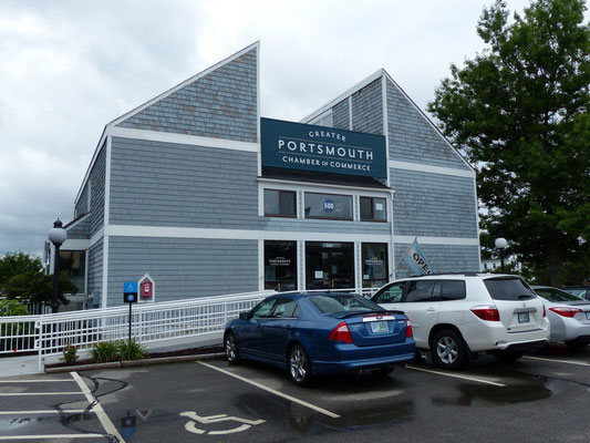 Stadtbesichtigung in Portsmouth