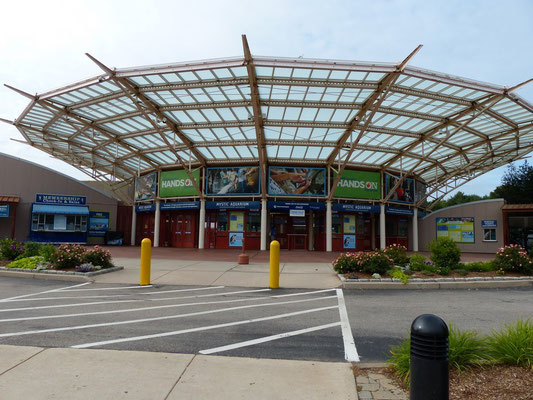 Mystic Aquarium in Mystic - leider nicht mehr geöffnet