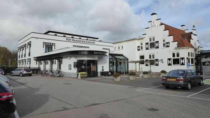 Unsere Unterkunft: Van der Valk Hotel Leiden