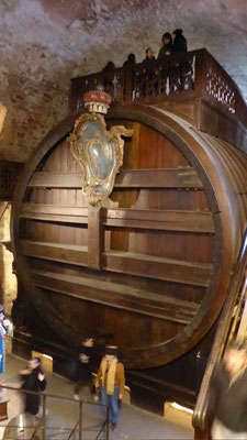 Das Grosse Fass (Inhalt für 220'000 Liter)