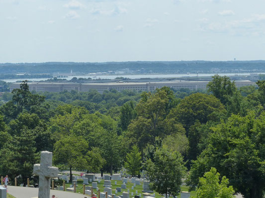 Blick auf Pentagon