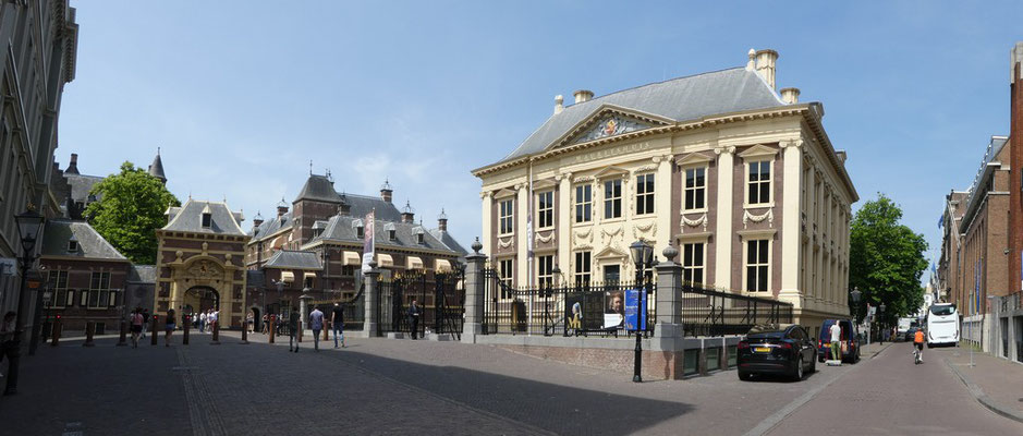 Mauritshuis und Binnenhof