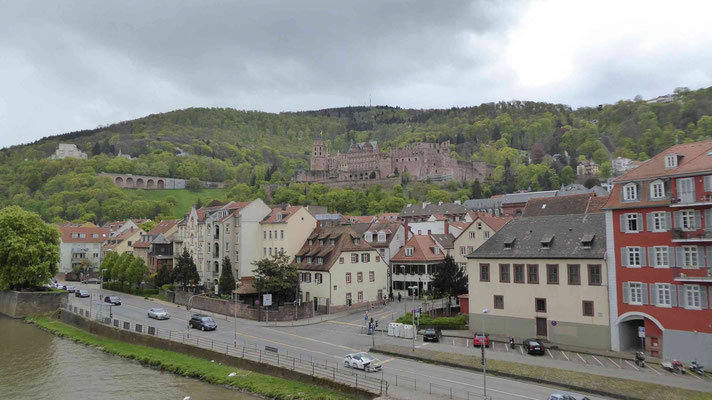 Sicht von der alten Brücke