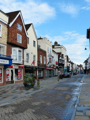 Spaziergang durch Salisbury