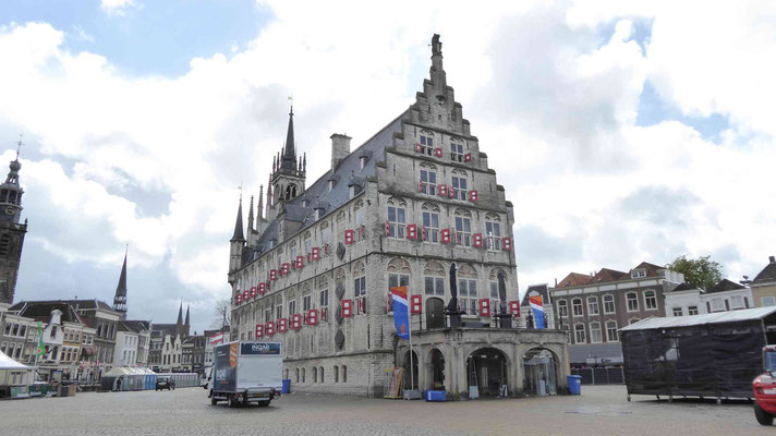 Rathaus von Goude