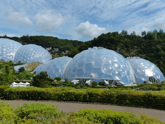 Eden Project in Bodelva