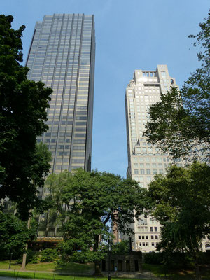 Kleiner Spaziergang im Central Park