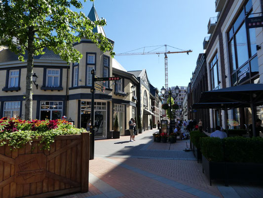 Outlet Shopping in Roermond