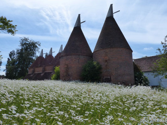 Besichtigung von Sissinghurst Castle and Gardens