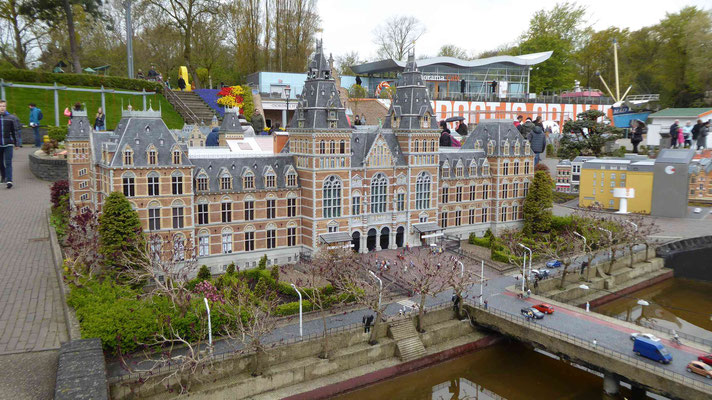 Rijks Muesum in Amsterdam