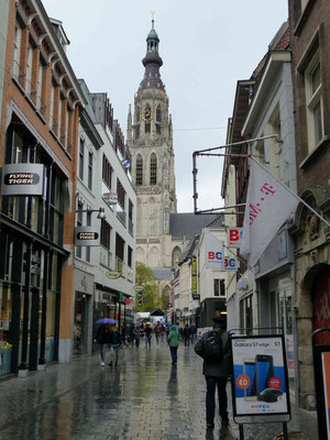 Grote Kirk in Breda (leider geschlossen wegen Königstag)