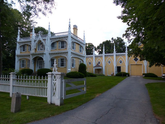 Wedding Cake House in Kennebunk