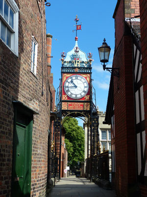 Eastgate Clock - Kleine Schwester von Big Ben :-)