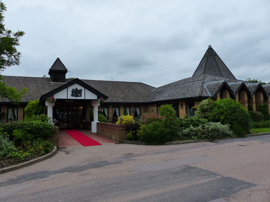 Unsere Unterkunft: Bridgewood Manor