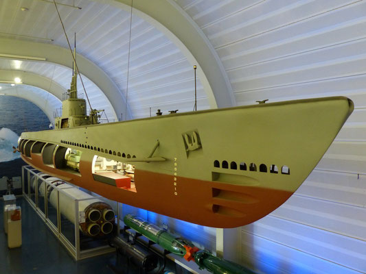 US Submarine Force Museum in Groton