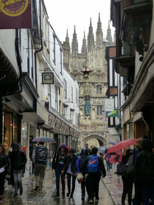 Gässchen zur Canterbury Cathedral