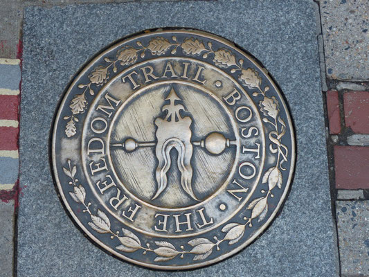 Unterwegs auf dem Freedom Trail