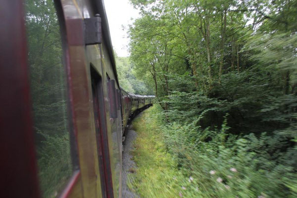 Mit der Severn Railway nach Bridgnorth
