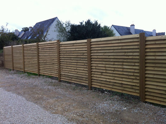 Persiennes bois