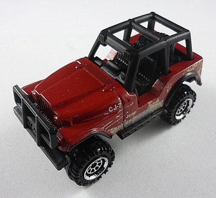 Matchbox 2020 - 878 Jeep 4x4