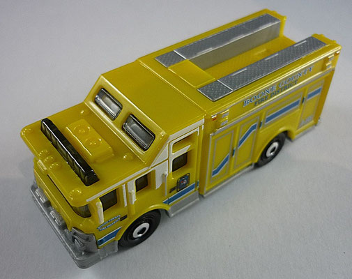 Matchbox 2021-0996 Hazard Squad
